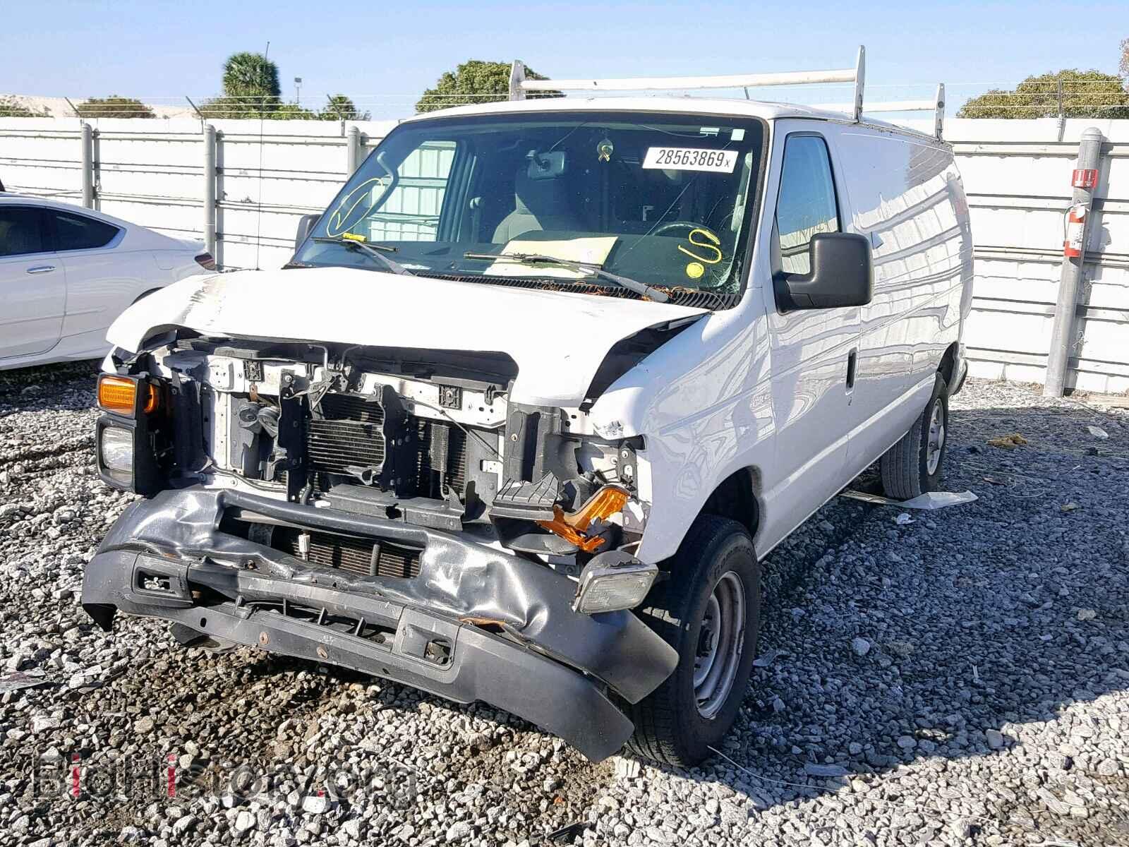 2009 FORD ECONOLINE - VIN: 1FTSE34L89DA14931 - Фото 2
