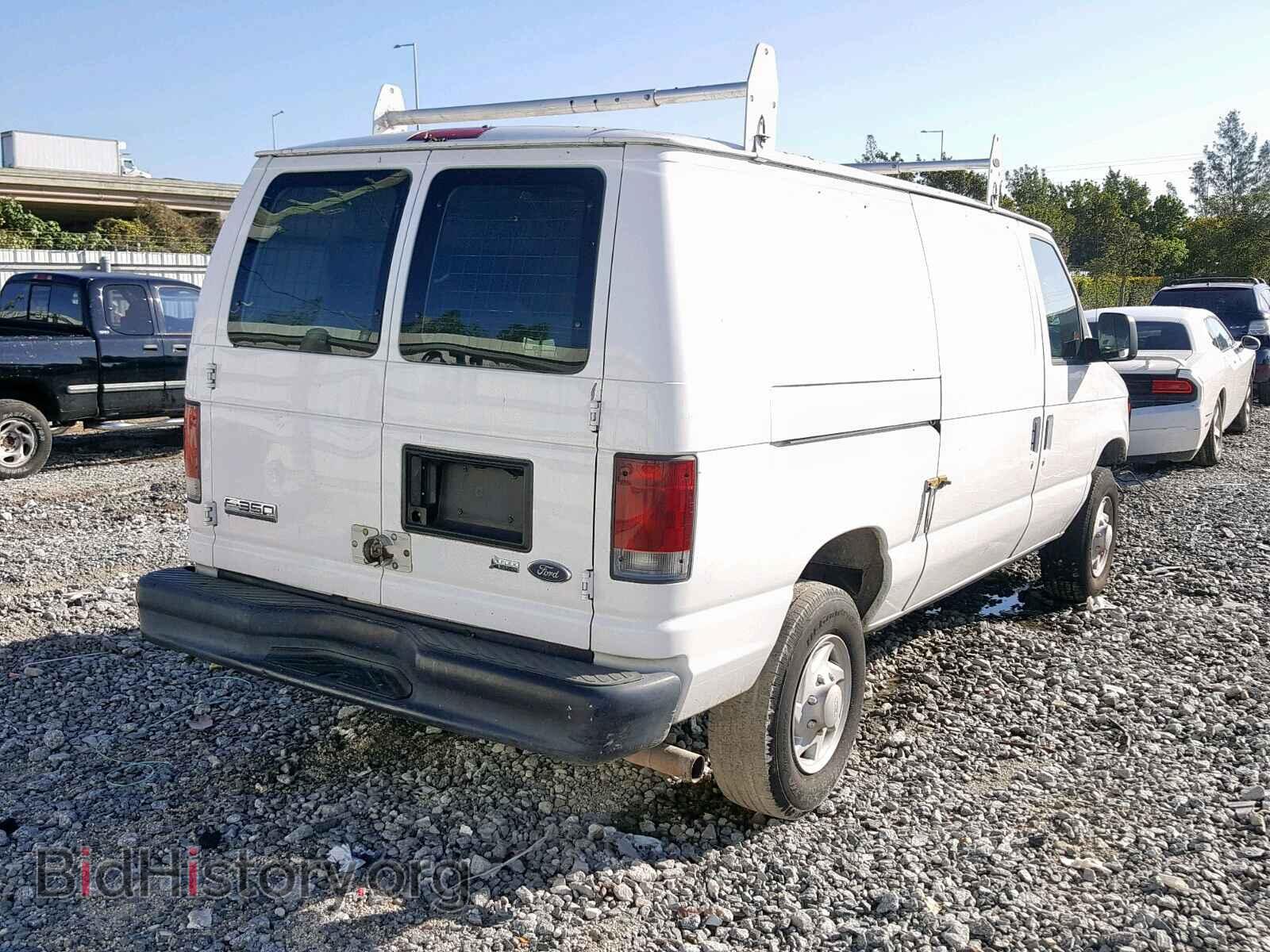 2009 FORD ECONOLINE - VIN: 1FTSE34L89DA14931 - Фото 4