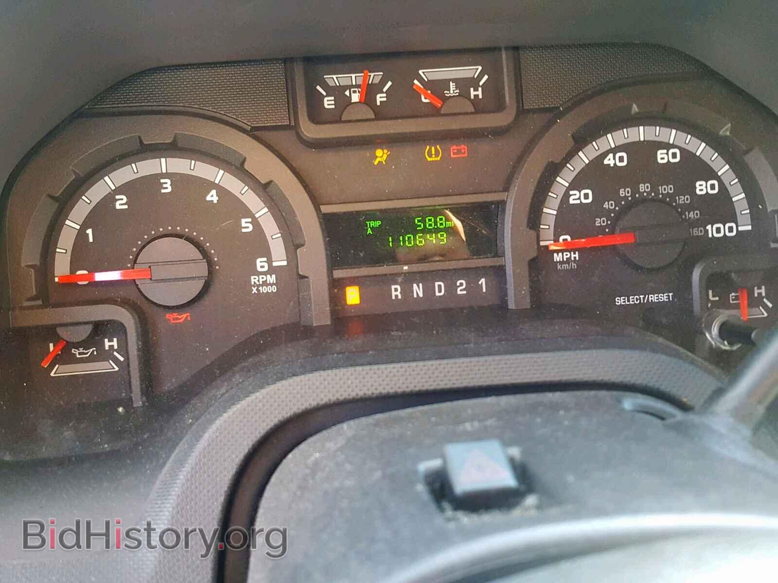 2009 FORD ECONOLINE - VIN: 1FTSE34L89DA14931 - Фото 8