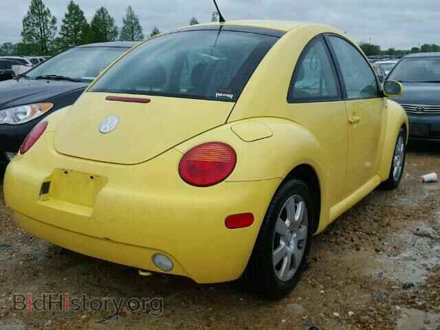 2003 VOLKSWAGEN BEETLE - VIN: 3VWBD21C03M405758 - Фото 4