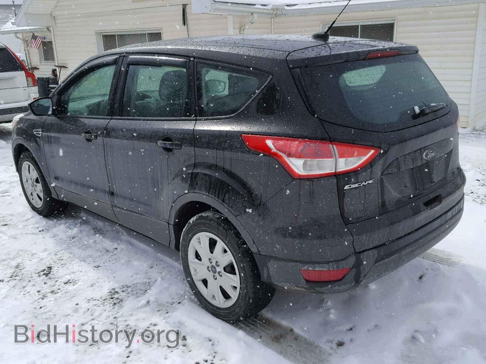 2013 FORD ESCAPE - VIN: 1FMCU0F76DUD51088 - Фото 3