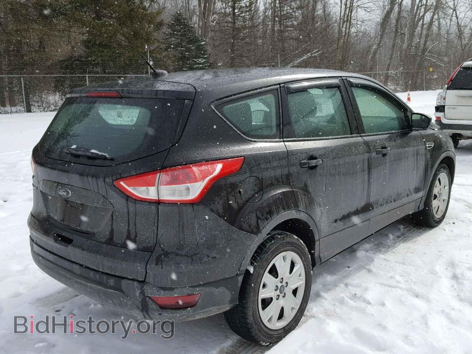 2013 FORD ESCAPE - VIN: 1FMCU0F76DUD51088 - Фото 4
