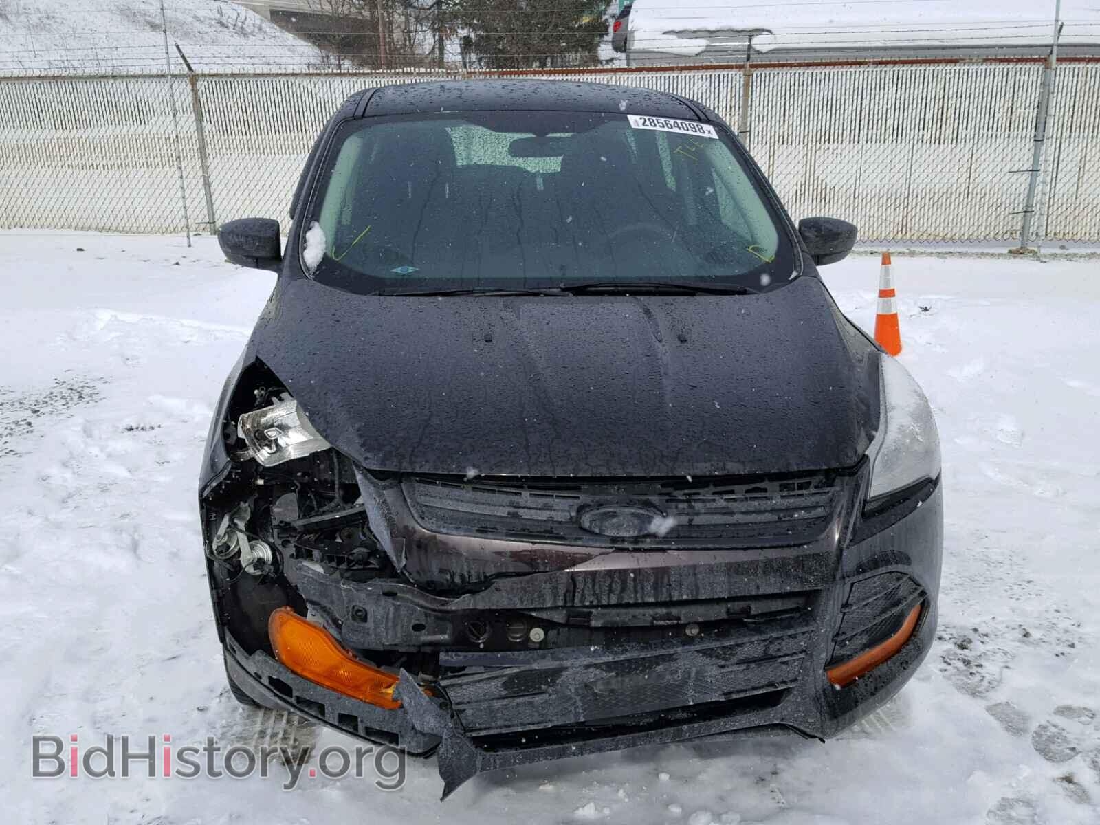 2013 FORD ESCAPE - VIN: 1FMCU0F76DUD51088 - Фото 9