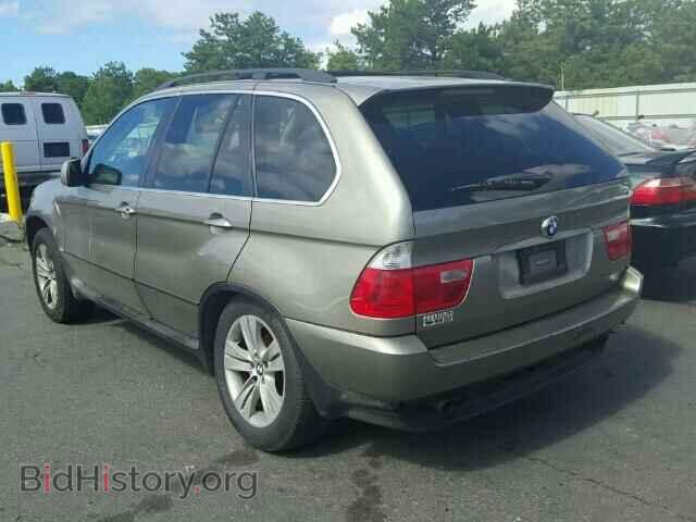 2005 BMW X5 - VIN: 5UXFB53595LV13485 - Фото 3