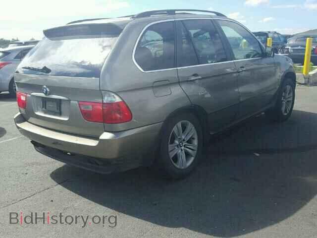 2005 BMW X5 - VIN: 5UXFB53595LV13485 - Фото 4