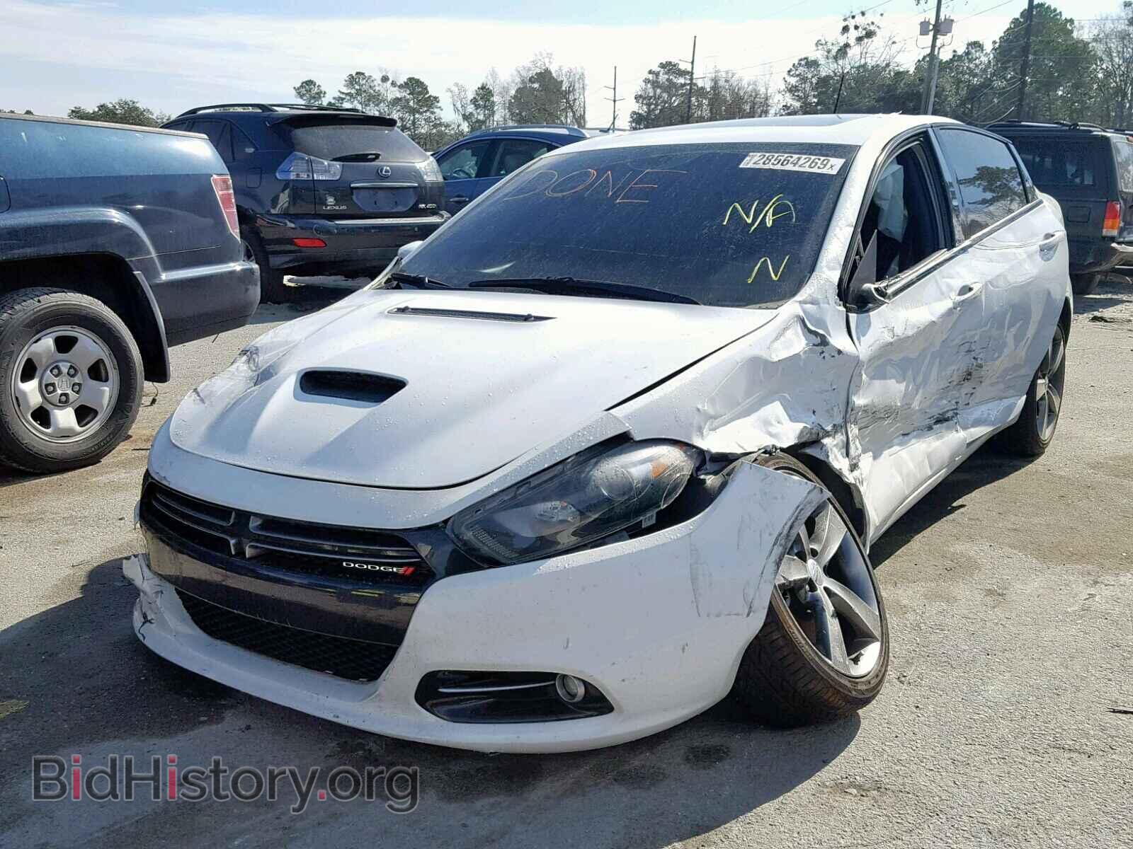 2016 DODGE DART - VIN: 1C3CDFEB9GD644943 - Фото 2