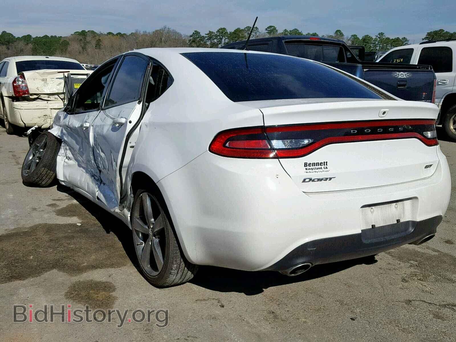 2016 DODGE DART - VIN: 1C3CDFEB9GD644943 - Фото 3