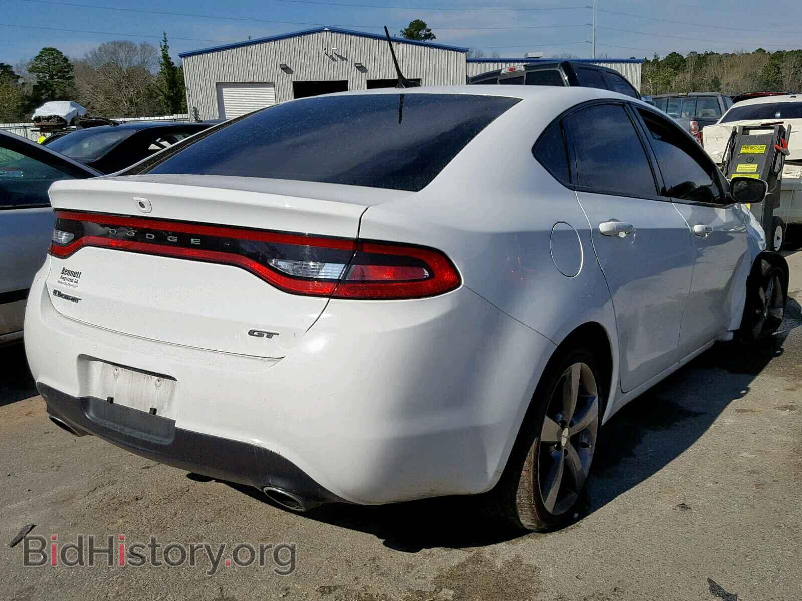 2016 DODGE DART - VIN: 1C3CDFEB9GD644943 - Фото 4