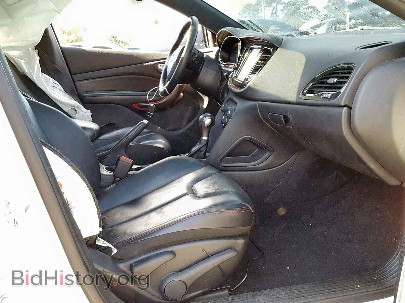 2016 DODGE DART - VIN: 1C3CDFEB9GD644943 - Фото 5