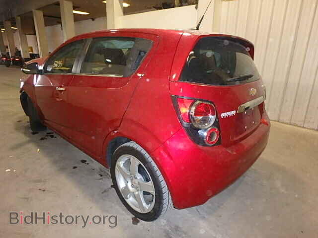 2012 CHEVROLET SONIC - VIN: 1G1JE6SH8C4170317 - Фото 3