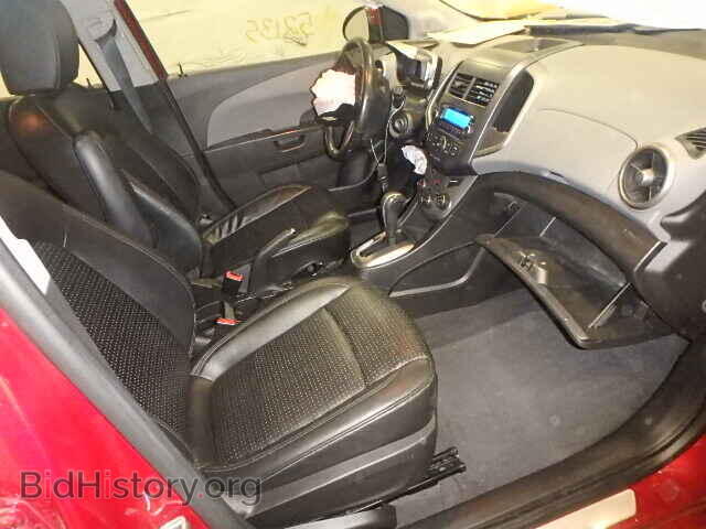 2012 CHEVROLET SONIC - VIN: 1G1JE6SH8C4170317 - Фото 5
