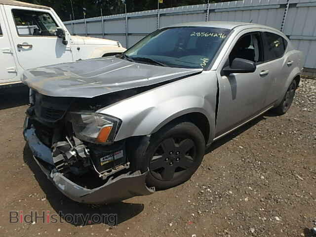 2010 DODGE AVENGER - VIN: 1B3CC4FB0AN190540 - Photo 2
