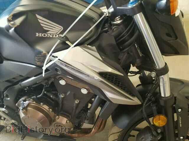 2016 HONDA CB CYCLE - VIN: MLHPC4503G5300051 - Фото 9