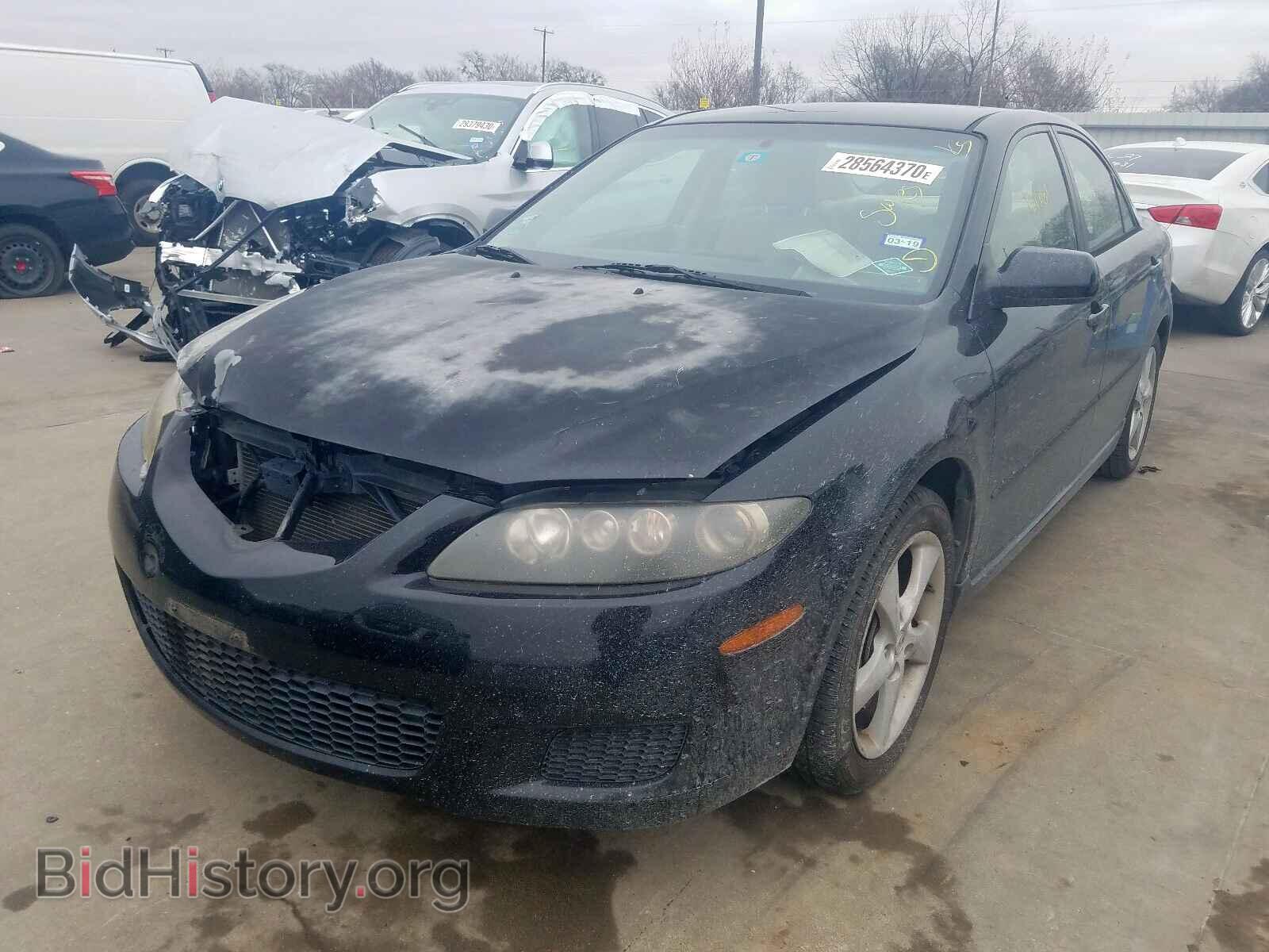 2007 MAZDA 6 - VIN: 1YVHP80C175M19084 - Фото 2