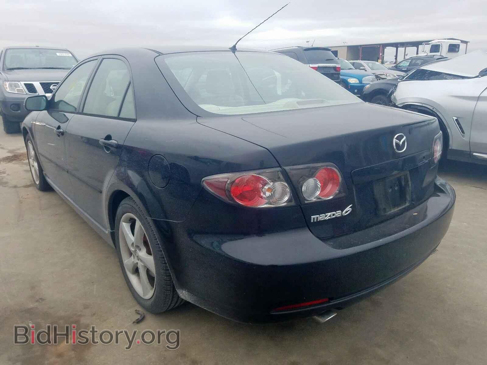 2007 MAZDA 6 - VIN: 1YVHP80C175M19084 - Фото 3