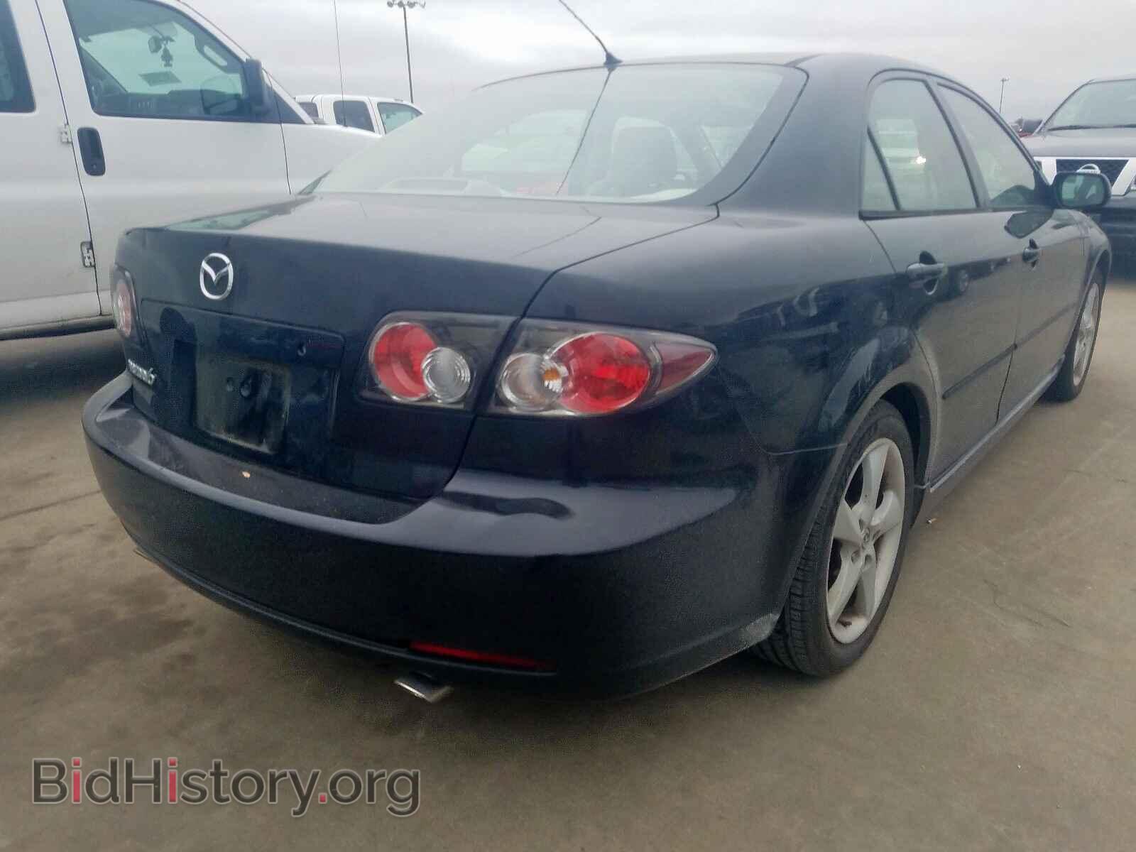 2007 MAZDA 6 - VIN: 1YVHP80C175M19084 - Фото 4