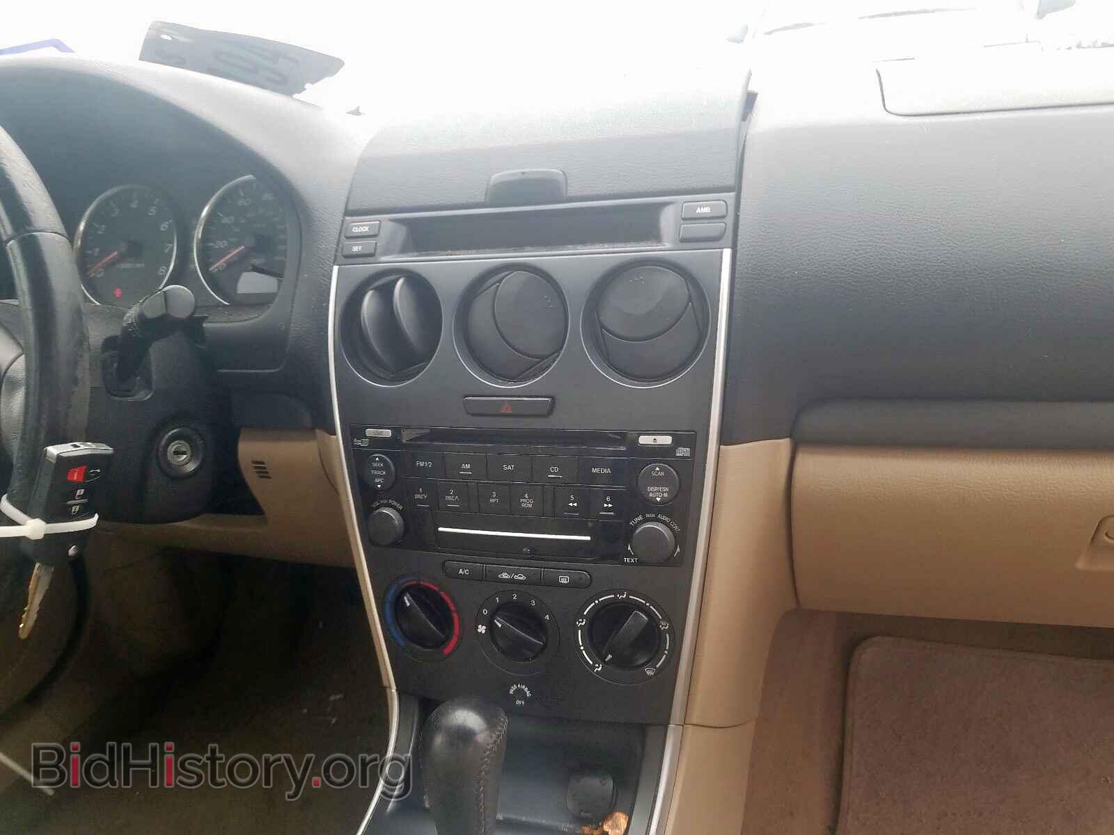 2007 MAZDA 6 - VIN: 1YVHP80C175M19084 - Фото 9