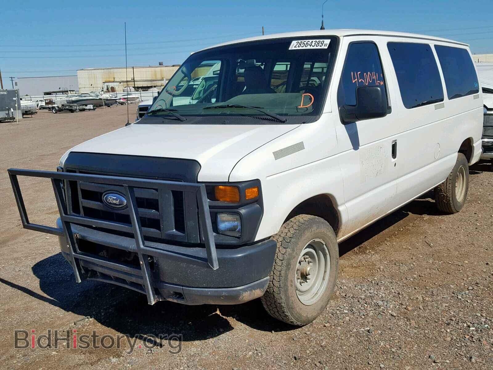 2011 FORD ECONOLINE - VIN: 1FBNE3BL9BDA28654 - Фото 2