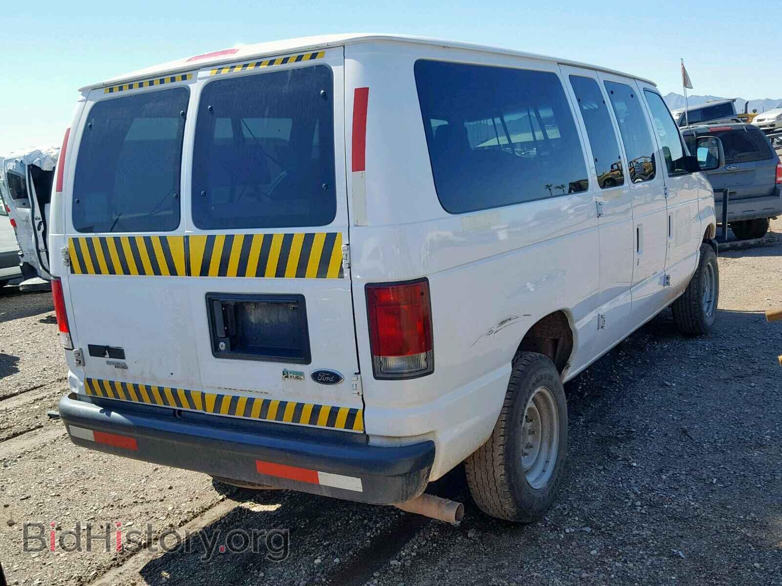 2011 FORD ECONOLINE - VIN: 1FBNE3BL9BDA28654 - Фото 4