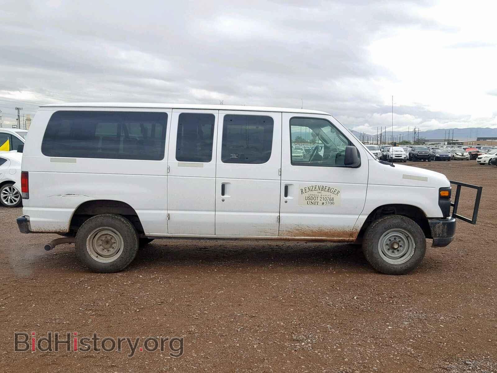 2011 FORD ECONOLINE - VIN: 1FBNE3BL9BDA28654 - Фото 9
