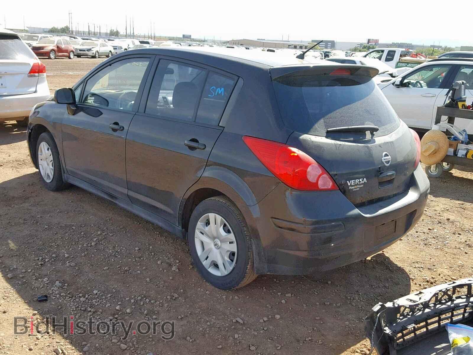 2012 NISSAN VERSA - VIN: 3N1BC1CP4CK210566 - Фото 3