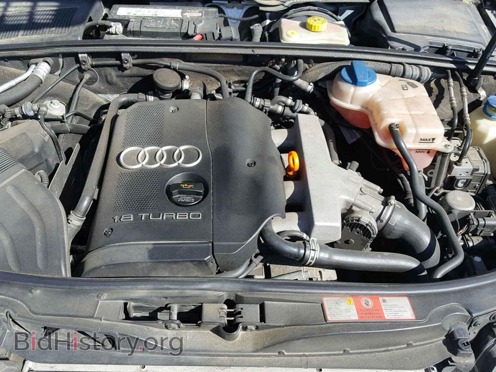 2005 AUDI A4 - VIN: WAUJC68E75A119807 - Фото 7