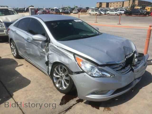 Фотография 5NPEC4AB3CH425949 - HYUNDAI SONATA 2012