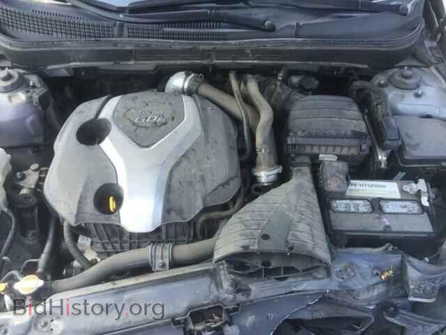 2012 HYUNDAI SONATA - VIN: 5NPEC4AB3CH425949 - Photo 7