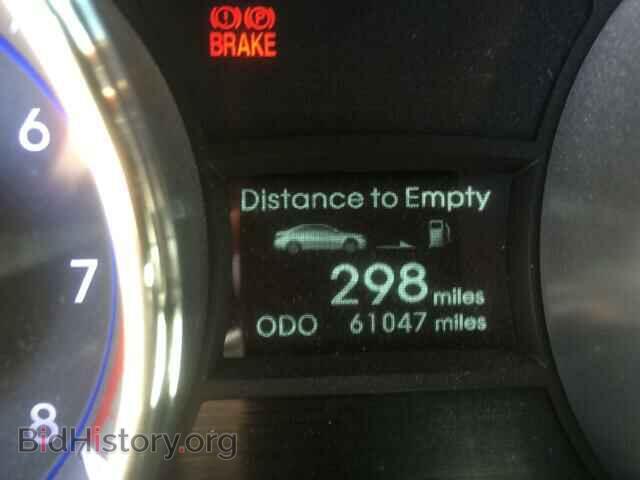 2012 HYUNDAI SONATA - VIN: 5NPEC4AB3CH425949 - Photo 8