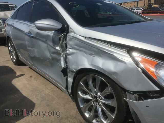 2012 HYUNDAI SONATA - VIN: 5NPEC4AB3CH425949 - Photo 10