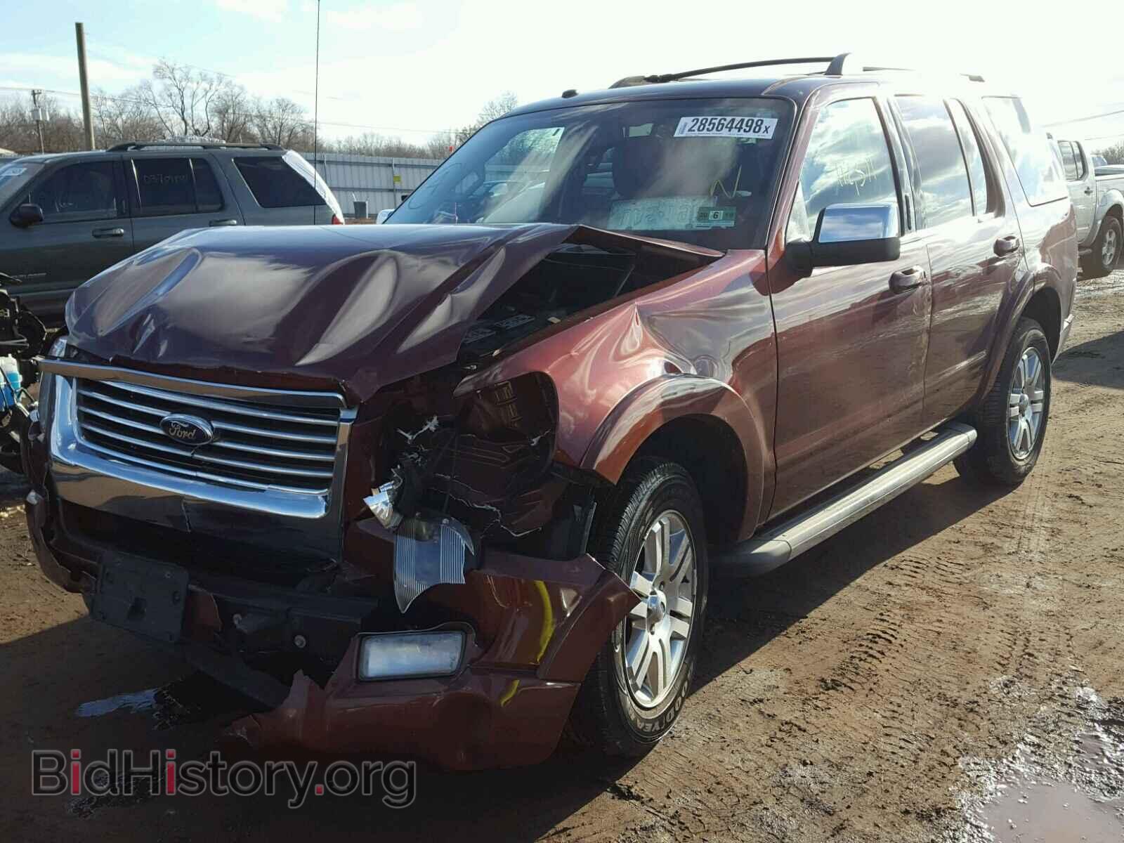 2010 FORD EXPLORER - VIN: 1FMEU7FE4AUA72525 - Photo 2