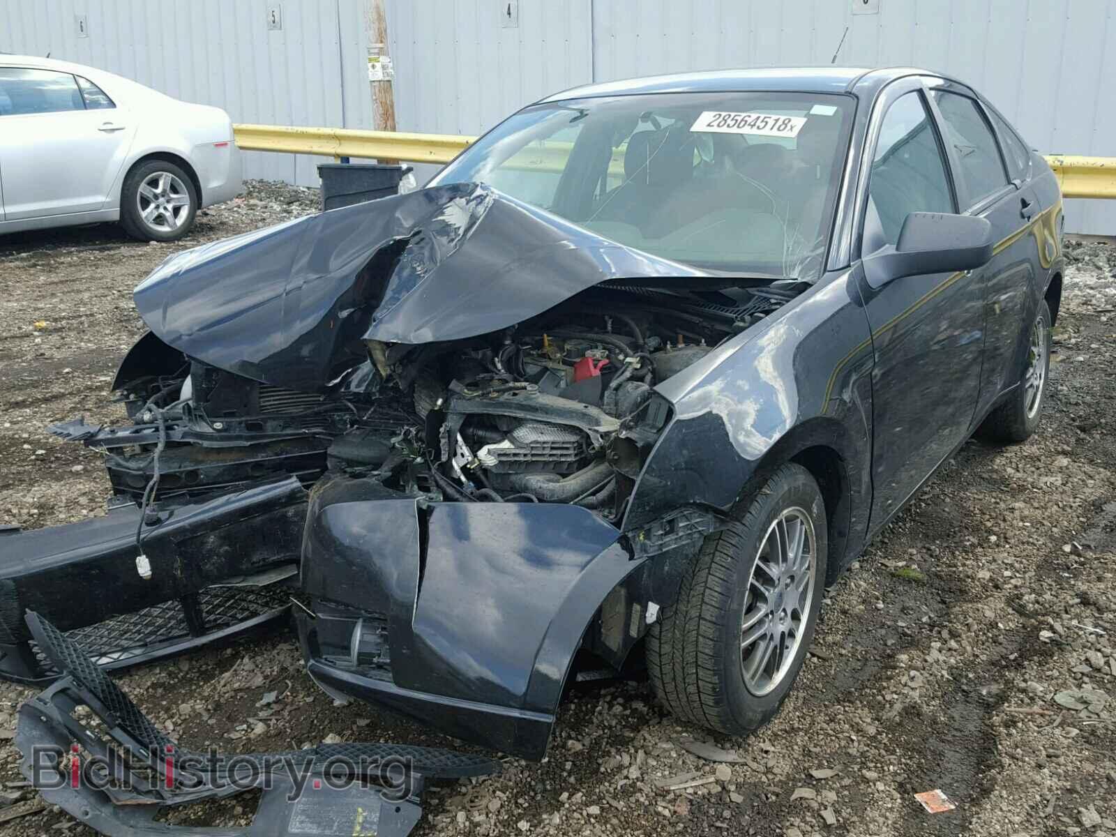 2010 FORD FOCUS - VIN: 1FAHP3FNXAW166758 - Фото 2