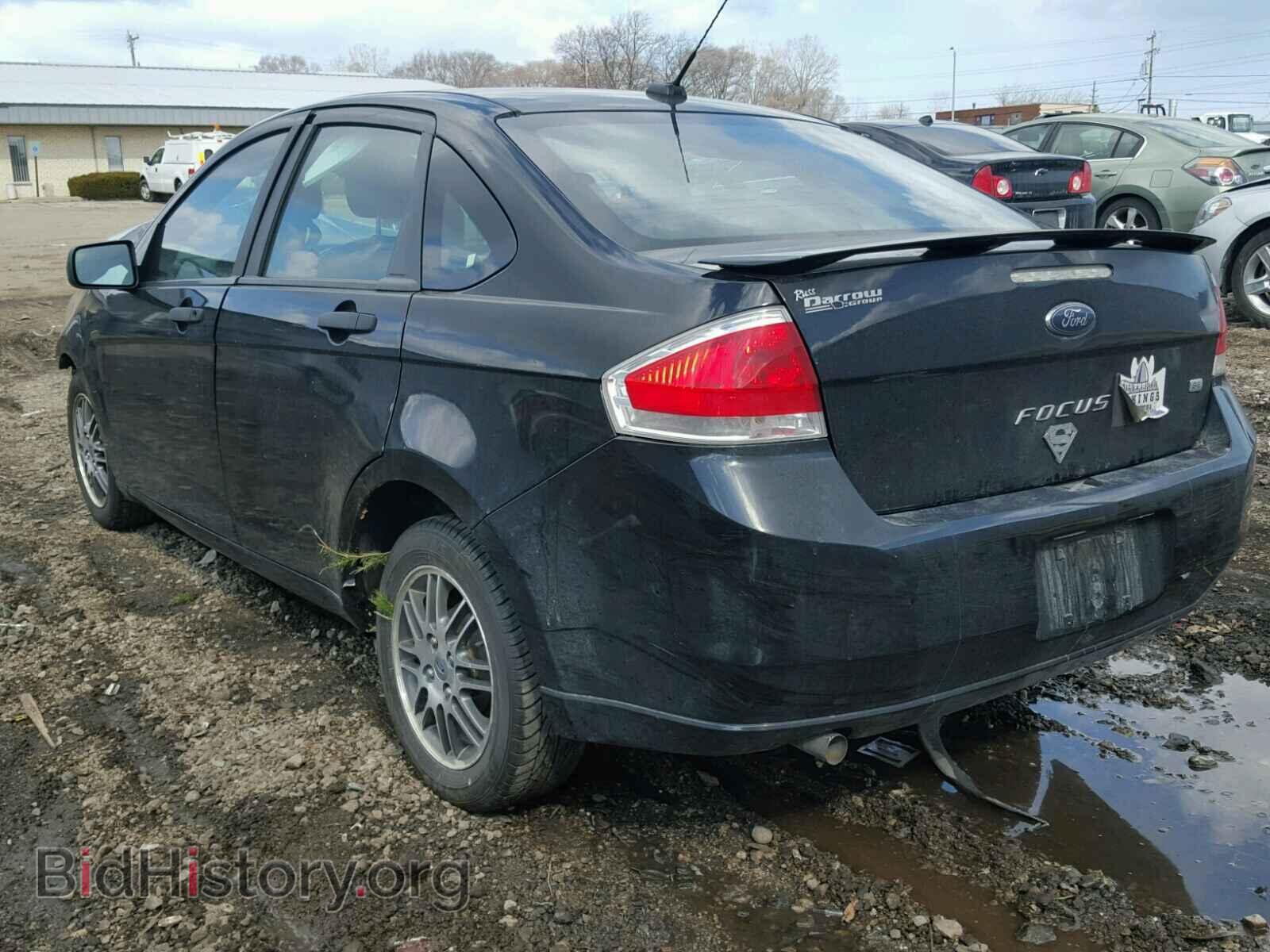 2010 FORD FOCUS - VIN: 1FAHP3FNXAW166758 - Фото 3