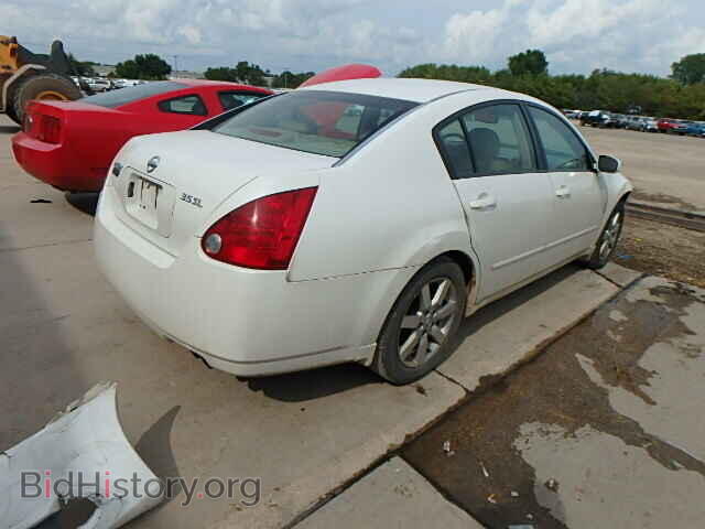 2006 NISSAN MAXIMA - VIN: 1N4BA41E46C825687 - Фото 4