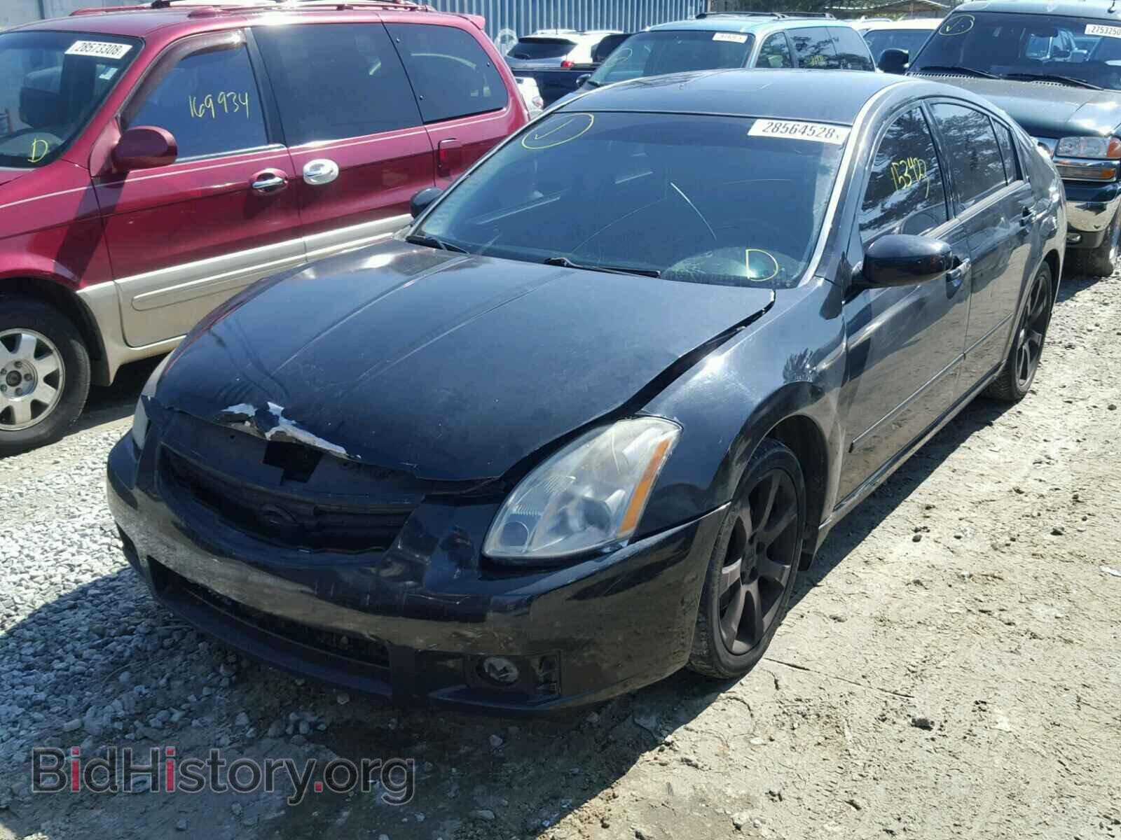 2008 NISSAN MAXIMA - VIN: 1N4BA41E18C827321 - Фото 2