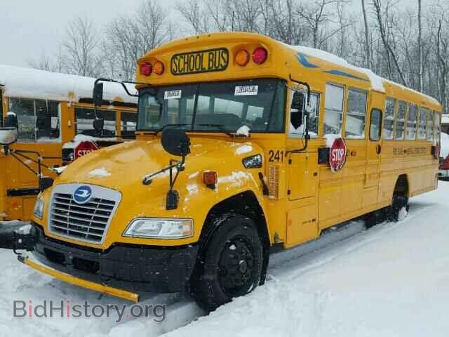2018 BLUE BIRD ALL MODELS - VIN: 1BAKCCEA9JF341358 - Photo 2