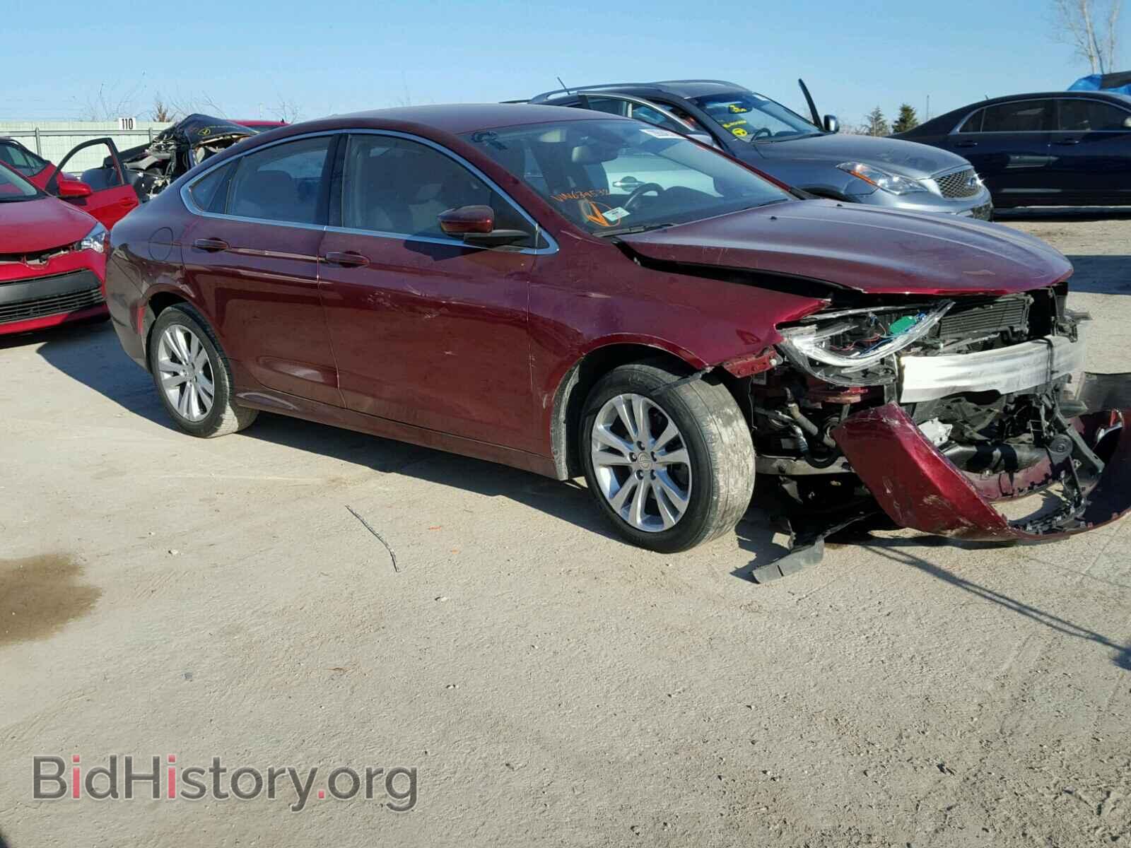 Photo 1C3CCCAB7FN639532 - CHRYSLER 200 2015