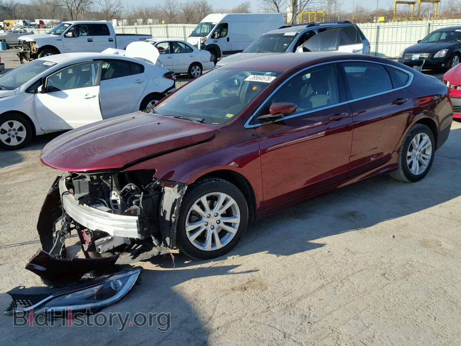 2015 CHRYSLER 200 - VIN: 1C3CCCAB7FN639532 - Photo 2