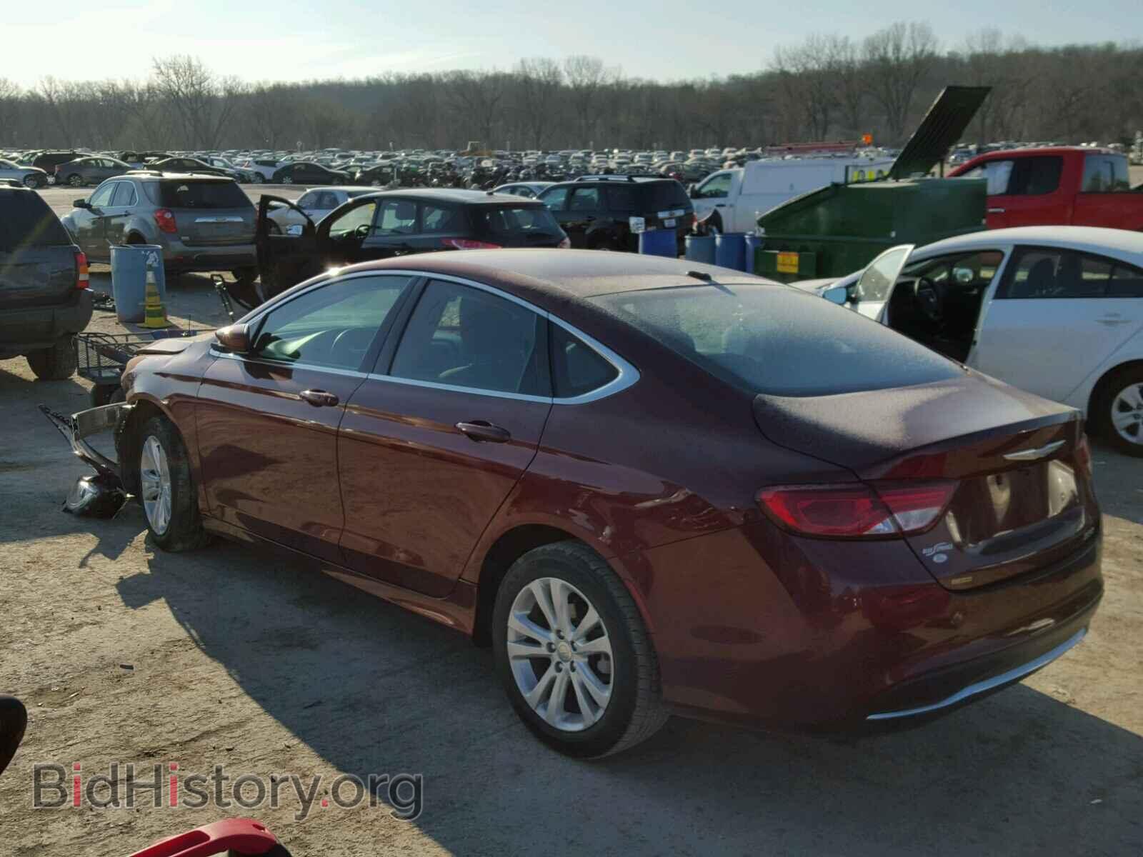 2015 CHRYSLER 200 - VIN: 1C3CCCAB7FN639532 - Photo 3