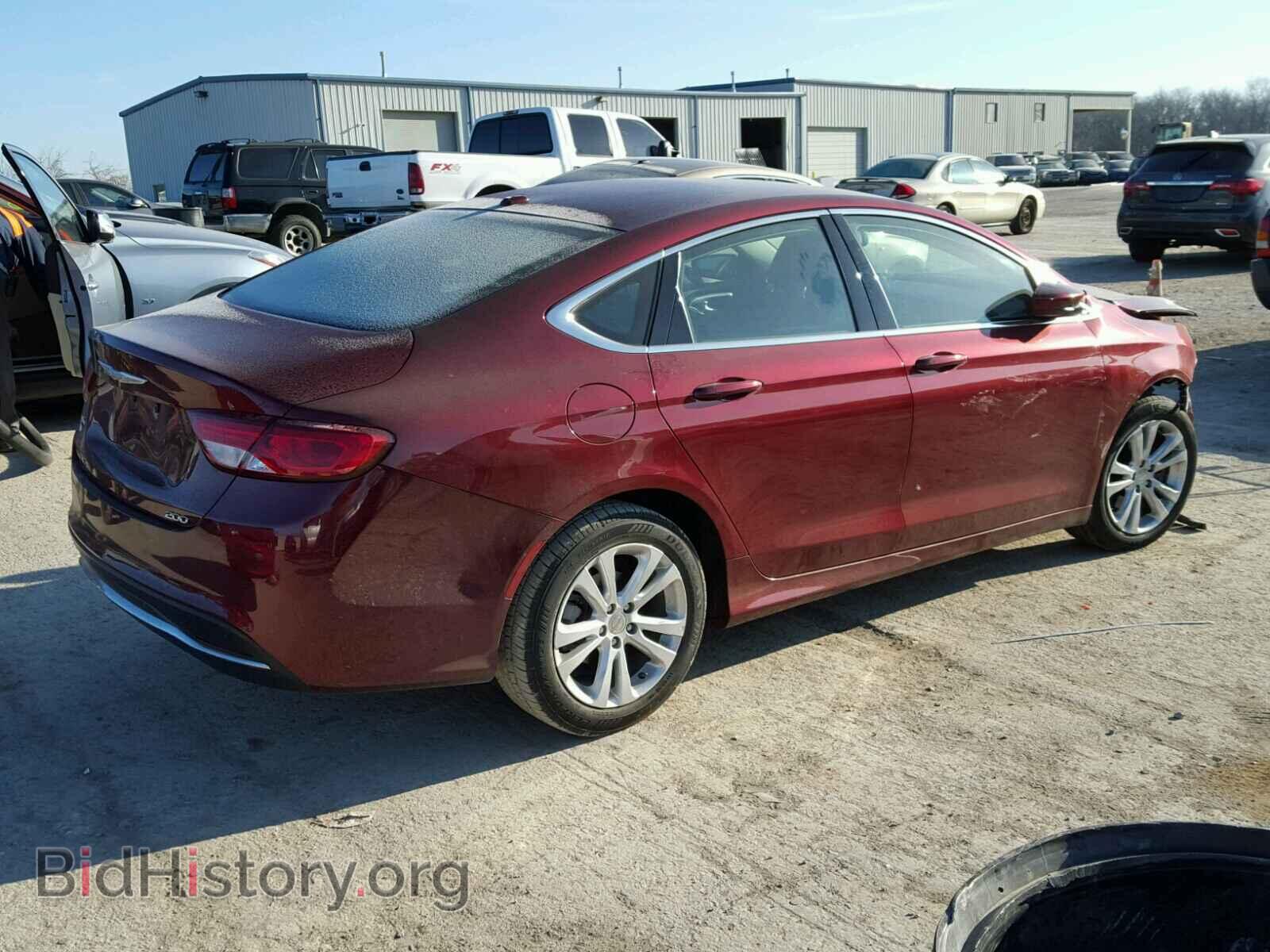 2015 CHRYSLER 200 - VIN: 1C3CCCAB7FN639532 - Photo 4