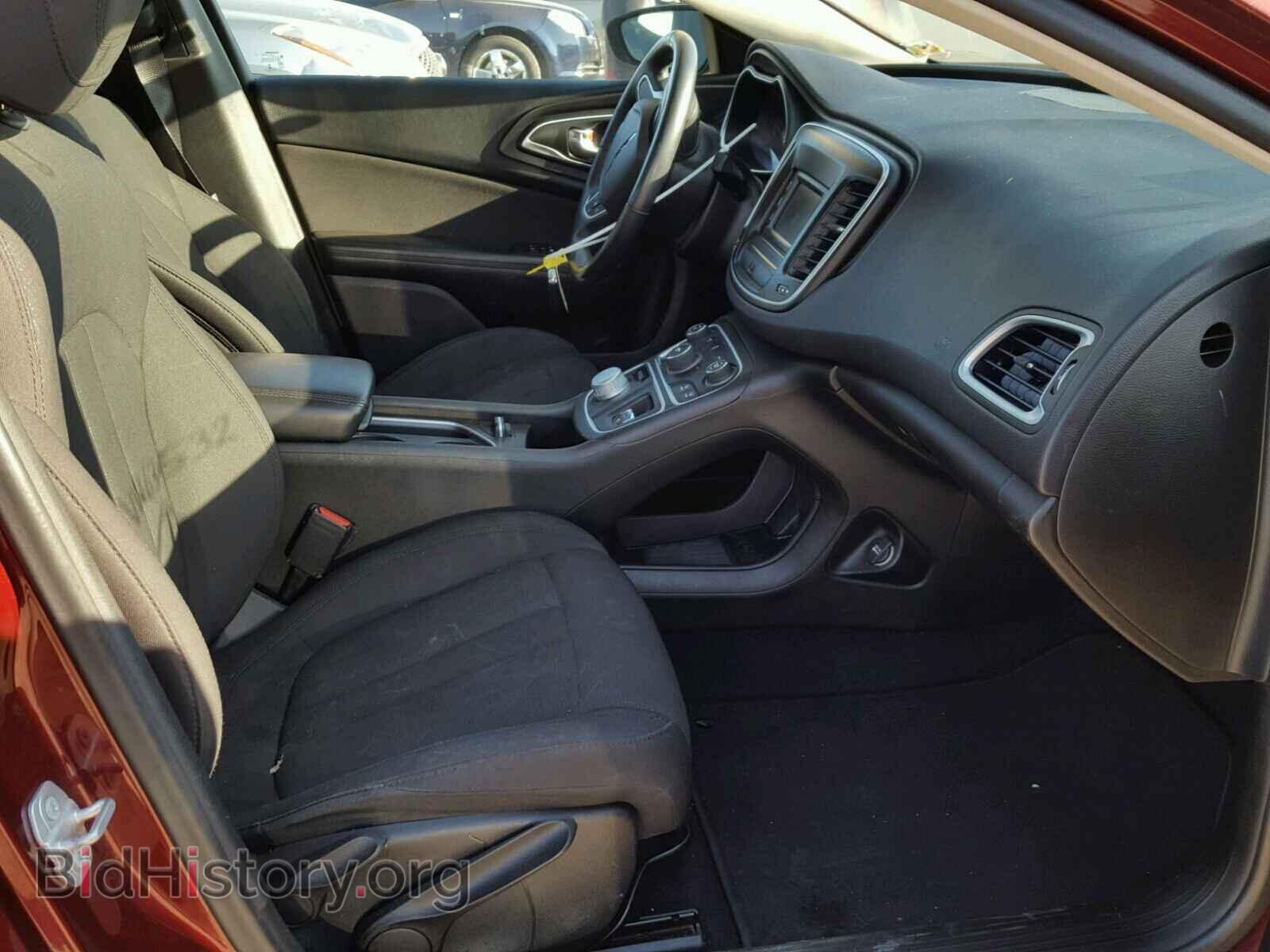 2015 CHRYSLER 200 - VIN: 1C3CCCAB7FN639532 - Photo 5