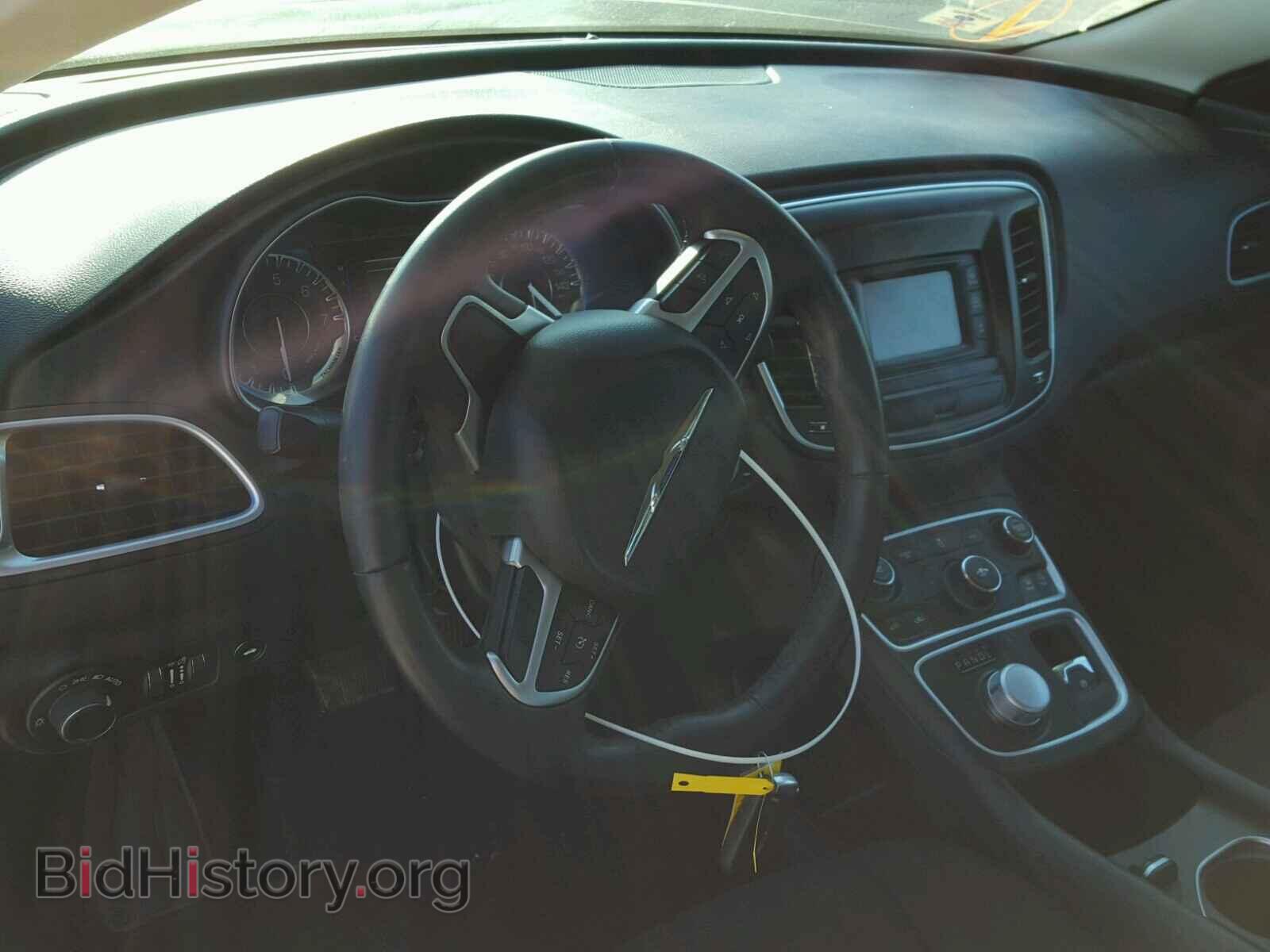 2015 CHRYSLER 200 - VIN: 1C3CCCAB7FN639532 - Photo 9