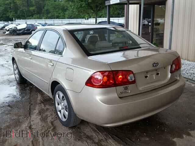 2006 KIA OPTIMA - VIN: KNAGE123265043860 - Фото 3
