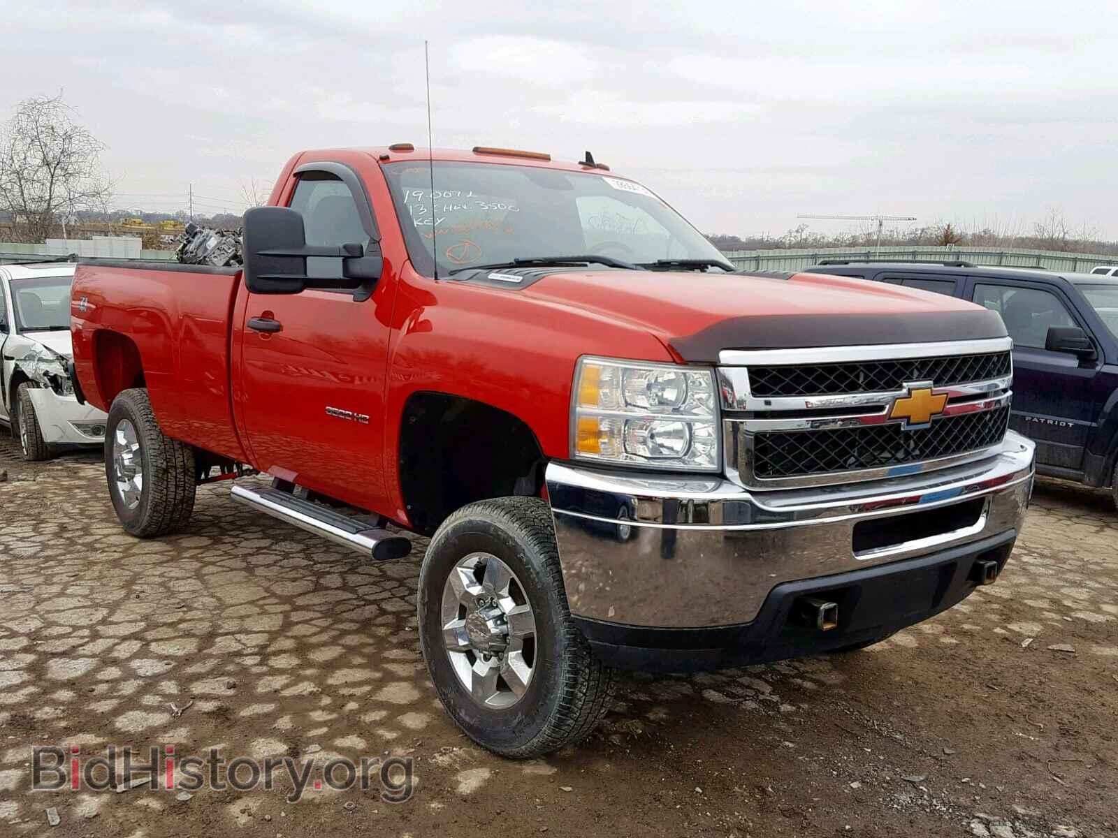Photo 1GC3K0C89DF214982 - CHEVROLET SILVERADO 2013