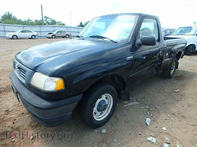 1998 MAZDA B2500 - VIN: 4F4YR12C2WTM04485 - Фото 2