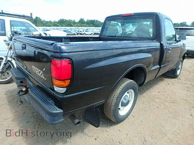 1998 MAZDA B2500 - VIN: 4F4YR12C2WTM04485 - Фото 4