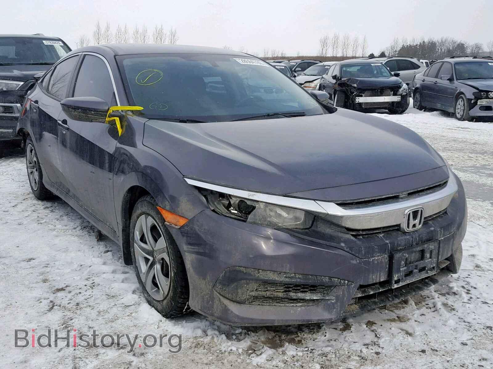 Фотография 2HGFC2F51HH000419 - HONDA CIVIC LX 2017