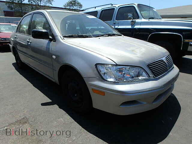 Photo JA3AJ26E32U083983 - MITSUBISHI LANCER 2002