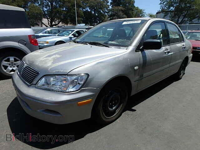 2002 MITSUBISHI LANCER - VIN: JA3AJ26E32U083983 - Photo 2