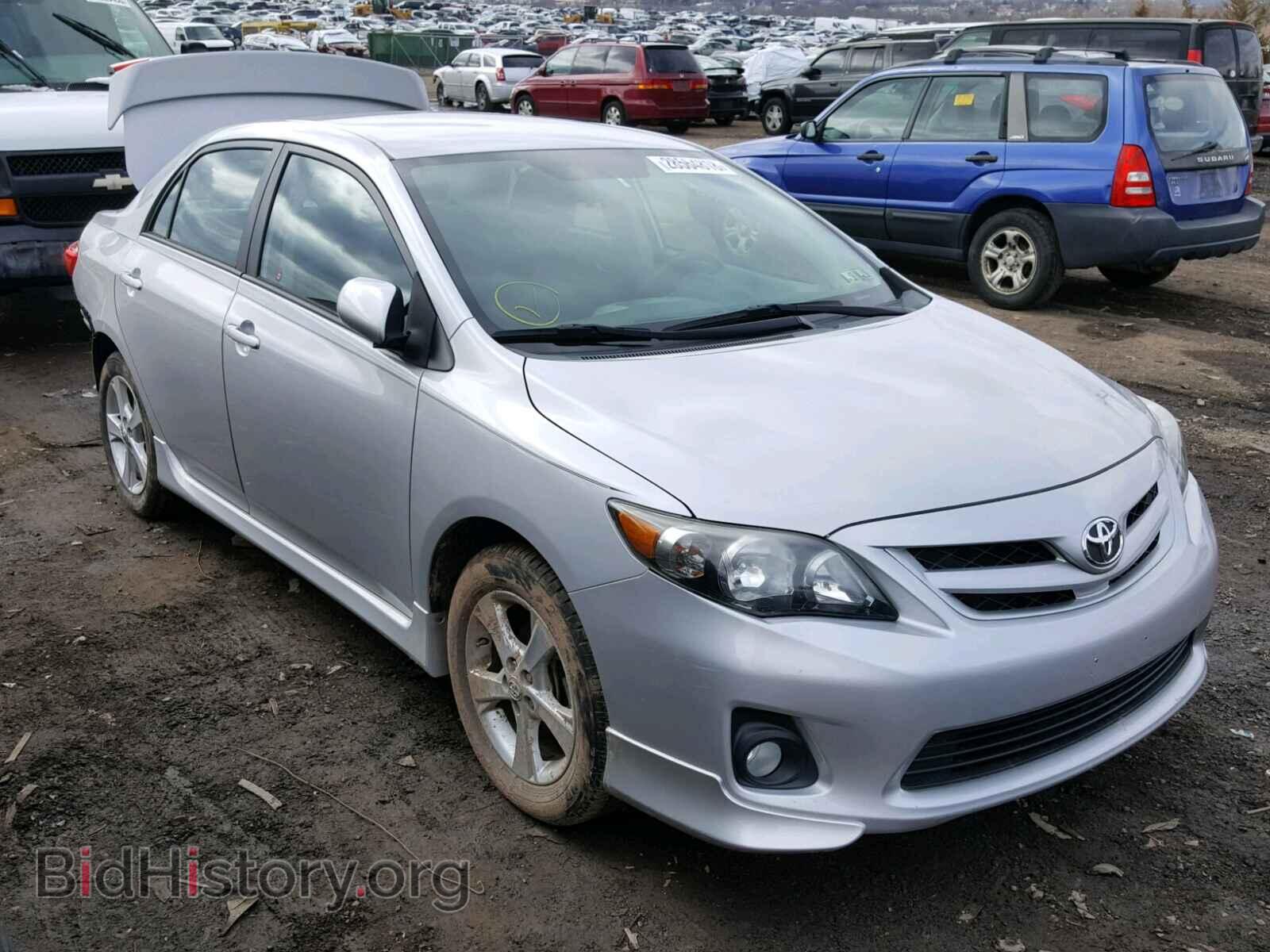 Photo 2T1BU4EE5BC605133 - TOYOTA COROLLA BA 2011